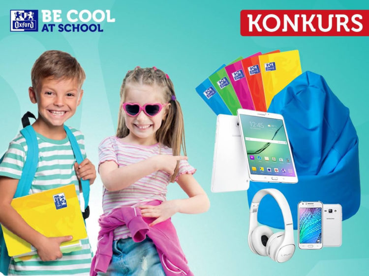 Konkurs Be Cool At School!