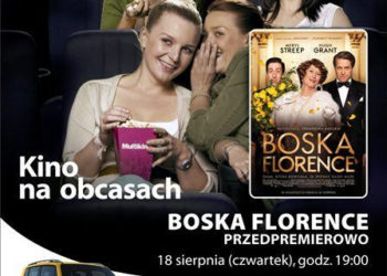 Meryl Streep jako najgorsza śpiewaczka świata! – „Boska Florence” przedpremierowo 18 sierpnia w ramach cyklu  „Kino na Obcasach”