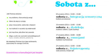 DNI OTWARTE „SOBOTA Z …”