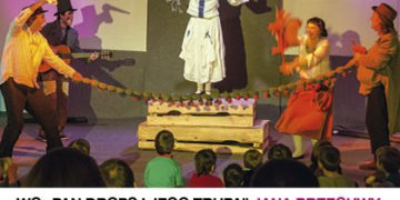 Hops oto Drops – przedstawienie teatralne dla dzieci  reż. Anna Seniuk