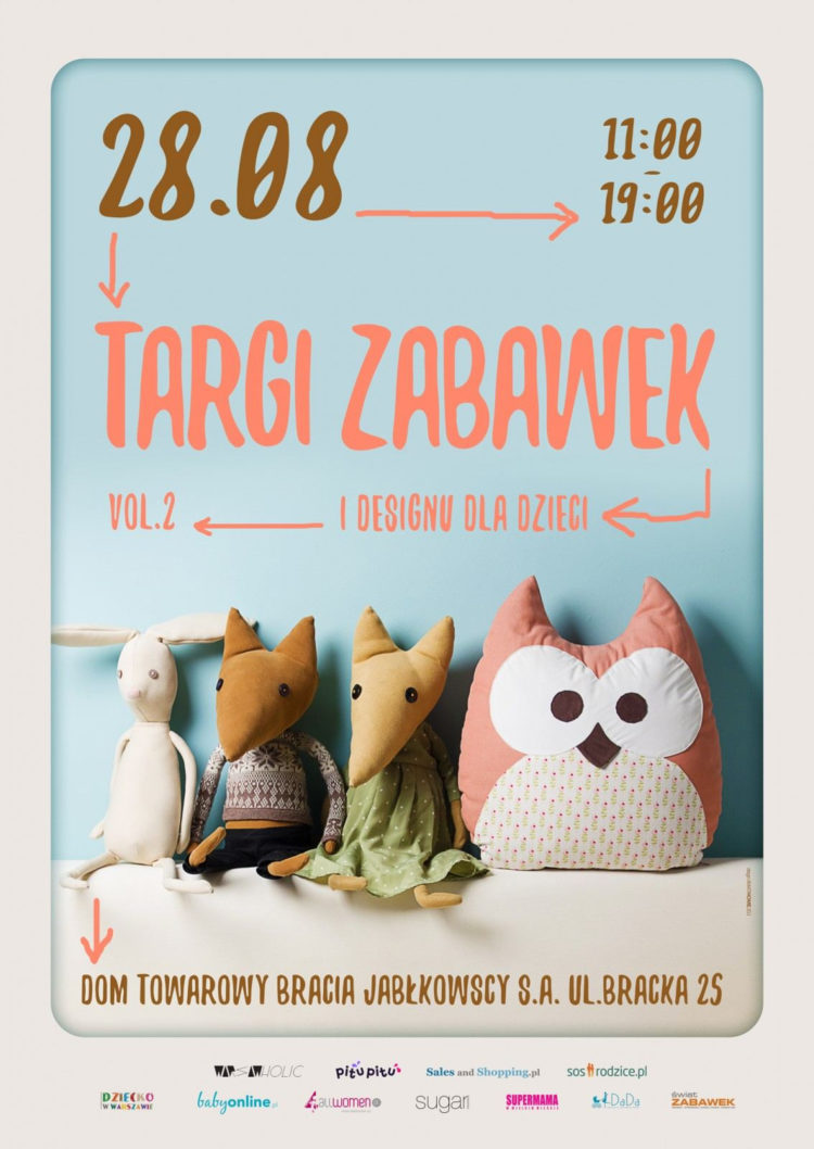 Druga edycja TARGÓW ZABAWEK I DESIGNU DLA DZIECI