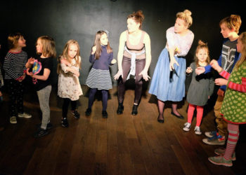 Warsztaty Improwizacji dla dzieci nad Wisłą