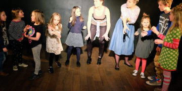 Warsztaty Improwizacji dla dzieci nad Wisłą