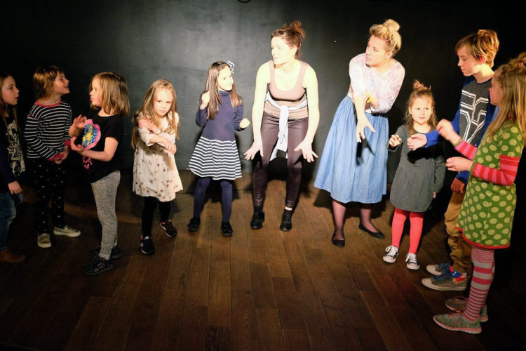 Warsztaty Improwizacji dla dzieci nad Wisłą