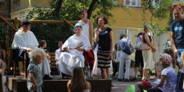 Edu Strefa podczas Jarmarku św. Jacka