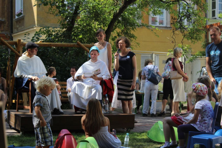 Edu Strefa podczas Jarmarku św. Jacka