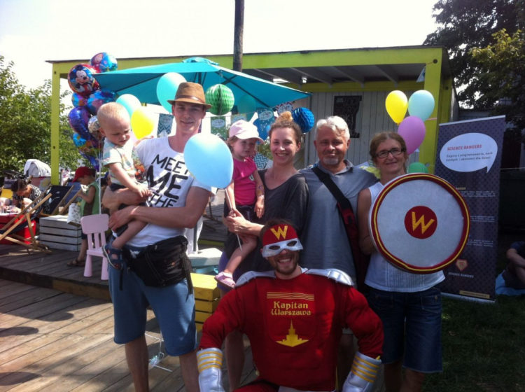 Gra miejska i piknik rodzinny – Tereny Nadwiślane 2