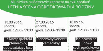 Złota Rybka – Letnia Scena Ogródkowa dla Rodziny