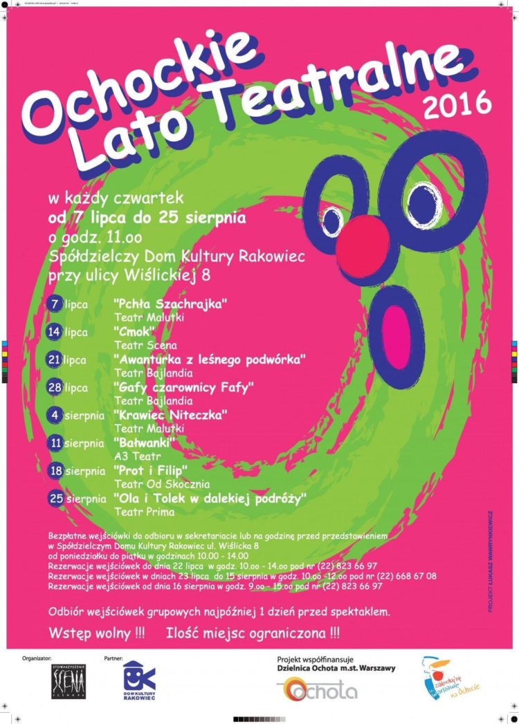 Ochockie Lato Teatralne – „Prot i Filip”