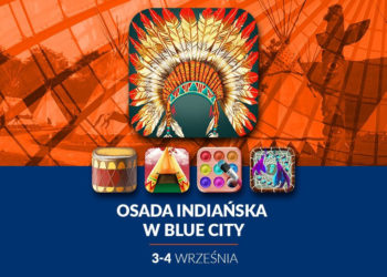 OSADA INDIAŃSKA W BLUE CITY