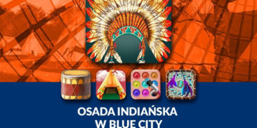 OSADA INDIAŃSKA W BLUE CITY