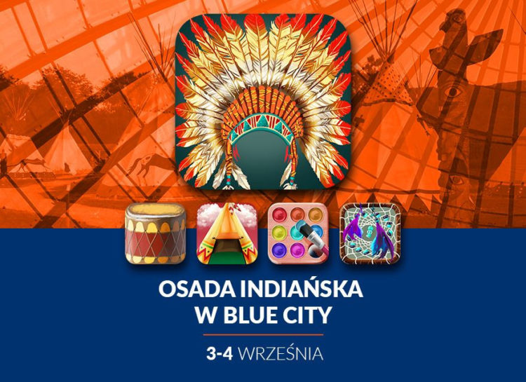 OSADA INDIAŃSKA W BLUE CITY