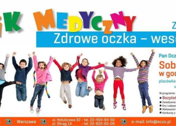 BEZPŁATNE BADANIA OCZU DLA DZIECI – PIKNIK MEDYCZNY