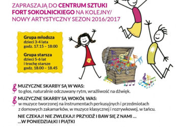 Kreatywne zajęcia dla dzieci Muzyczne Skarby