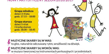 Kreatywne zajęcia dla dzieci Muzyczne Skarby