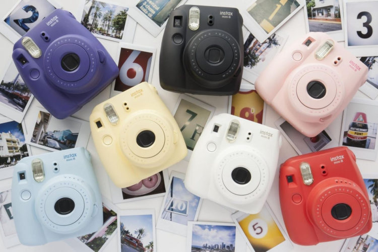 Warsztaty Instax Scrapbooking