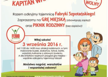 Gra miejska i piknik rodzinny – Wawer – Galeria Ferio. Kapitan Warszawa szuka właśnie Ciebie!