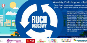 Warsztaty „Znaki drogowe – Bądź bezpieczny” Teatr Scena