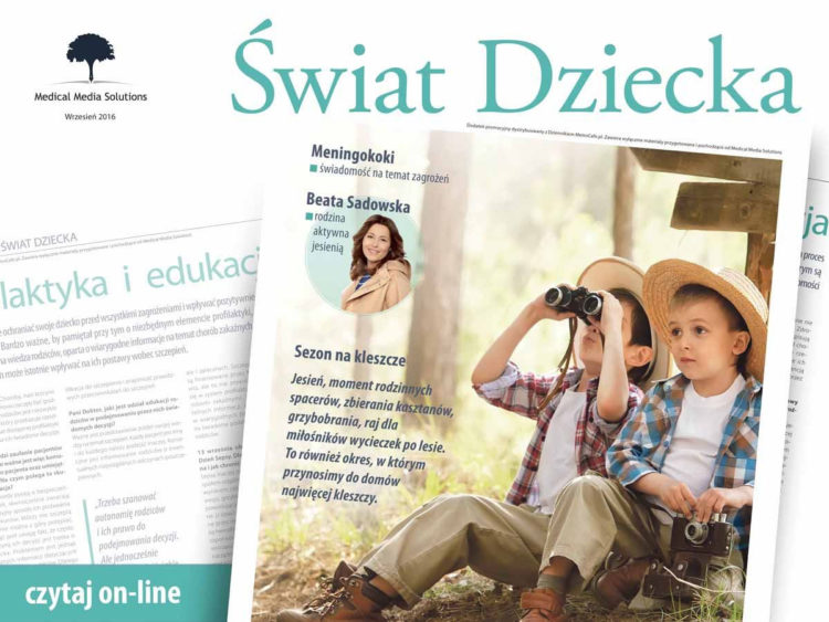 4. edycja ogólnopolskiej kampanii edukacyjnej „Świat Dziecka”
