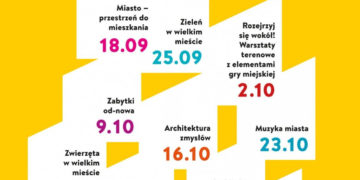 „Przypadek miasto” cykl rodzinnych warsztatów architektonicznych
