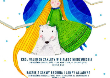 Bajkodzieło – KRÓL VALEMON ZAKLĘTY W BIAŁEGO NIEDŹWIEDZIA