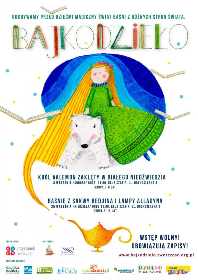 BAŚNIE Z SAKWY BEDUINA I LAMPY ALLADYNA