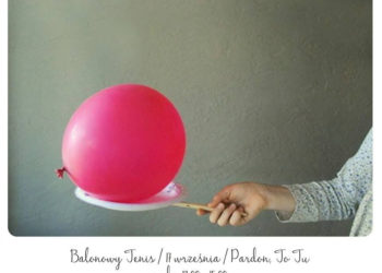 Balonowy tenis – warsztaty dla dzieci