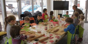 Warsztaty kulinarne o pysznym i zdrowym jedzeniu:  Zdrowo jemy, zdrowo żyjemy