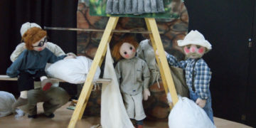 Byś i Dyś odwiedzą dzieci w Piasecznie