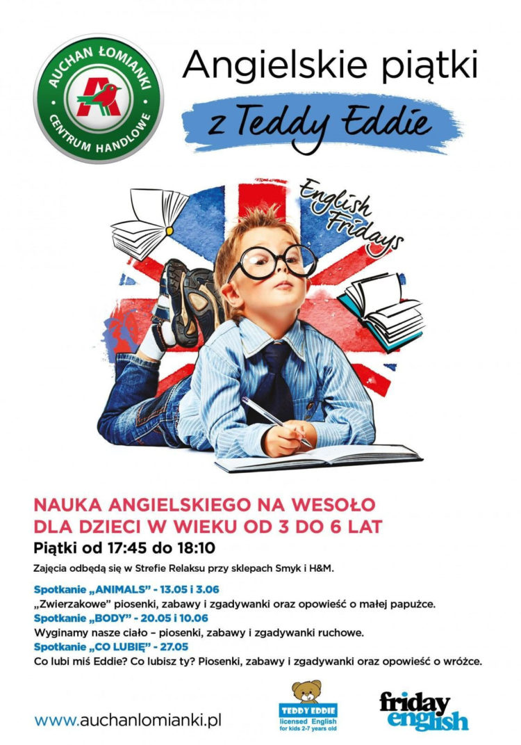 Bezpłatne zajęcia językowe dla dzieci