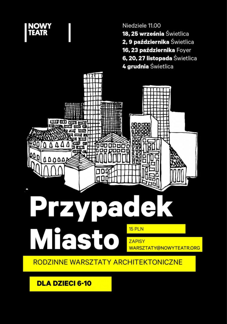 „Przypadek miasto” – Zieleń w wielkim mieście 25 września