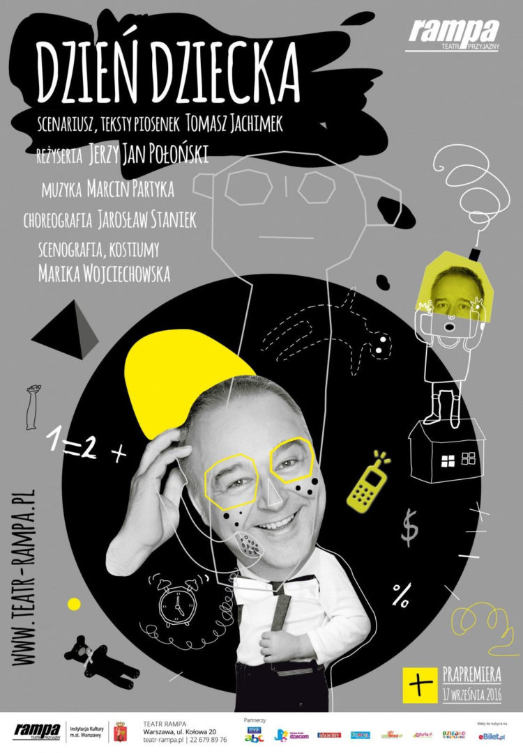 DZIEŃ DZIECKA prapremiera Teatru Rampa dla dzieci już 17 września na Scenie Kameralnej