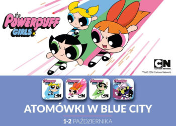 WEEKEND Z ATOMÓWKAMI W CENTRUM HANDLOWYM BLUE CITY