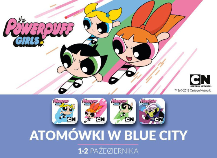 WEEKEND Z ATOMÓWKAMI W CENTRUM HANDLOWYM BLUE CITY