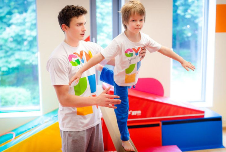 GYM Generation zajęcie sportowe