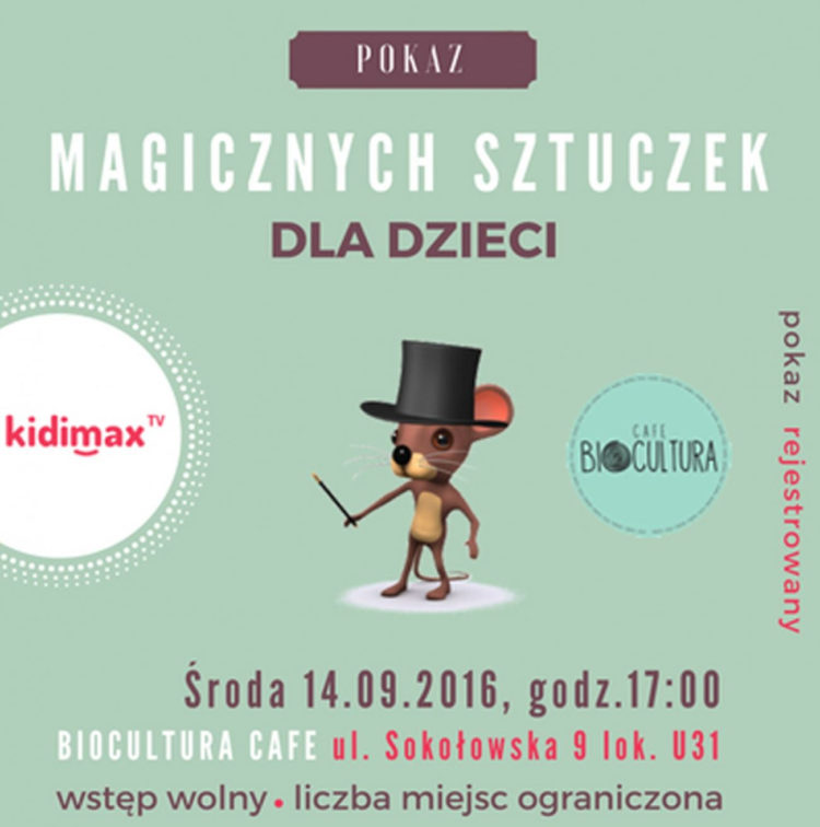 Pokaz Magicznych Sztuczek