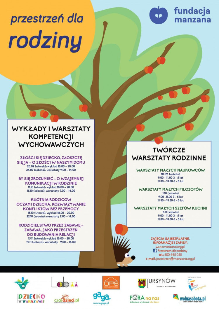 Bezpłatne WARSZTATY MAŁYCH SZEFÓW KUCHNI