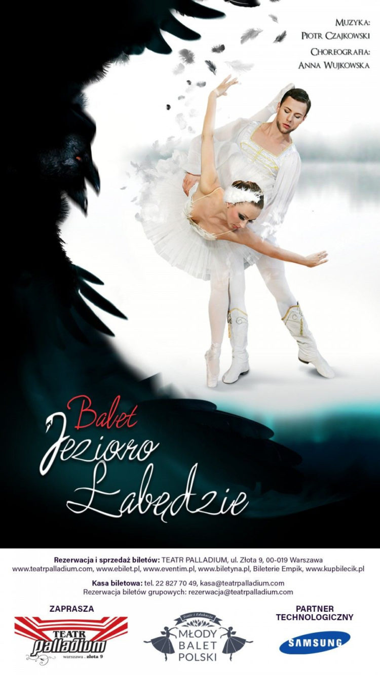 Jezioro Łabędzie Teatr Palladium