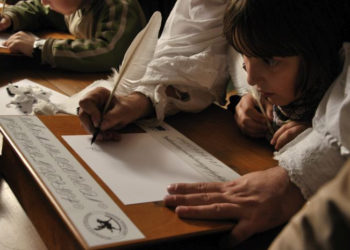 NAUKA KALIGRAFII W WILANOWIE