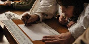 NAUKA KALIGRAFII W WILANOWIE