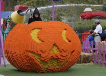 NIEZAPOMNIANE EMOCJE W HALLOWEEN? TYLKO W LEGOLANDZIE!