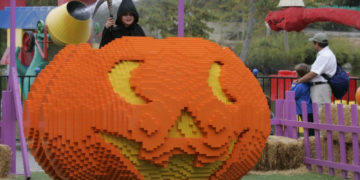 NIEZAPOMNIANE EMOCJE W HALLOWEEN? TYLKO W LEGOLANDZIE!