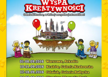 LEGO® WYSPA KREATYWNOŚCI – OTWARTE EVENTY W DWÓCH MIASTACH!