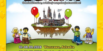 LEGO® WYSPA KREATYWNOŚCI – OTWARTE EVENTY W DWÓCH MIASTACH!