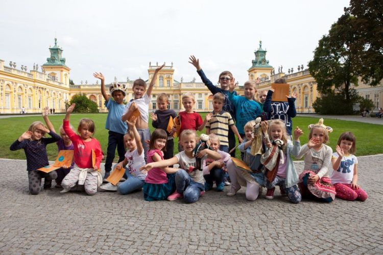 KULTURA DOSTĘPNA program dla grup zorganizowanychw Pałacu w Wilanowie