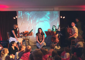 Mała Dzika Klasyka cykl koncertów muzyki poważnej dla dzieci 3+ w Nowym Teatrze