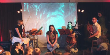 Mała Dzika Klasyka cykl koncertów muzyki poważnej dla dzieci 3+ w Nowym Teatrze