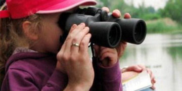 OBSERWACJE ORNITOLOGICZNE W WILANOWIE warsztaty przyrodnicze dla dzieci