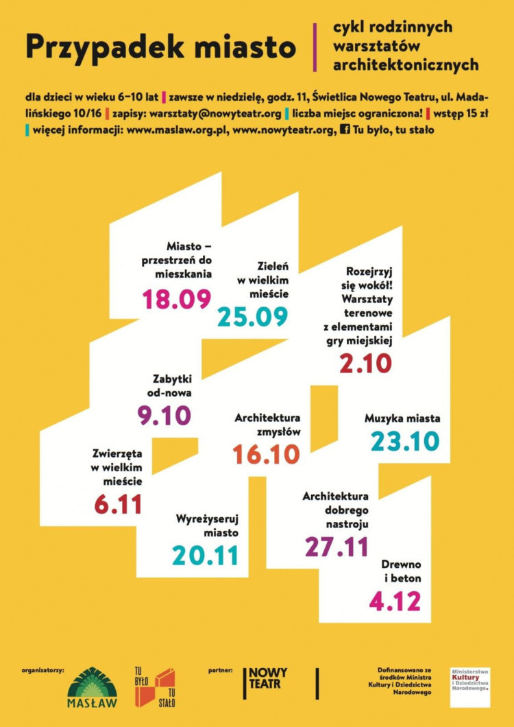 Przypadek miasto | rodzinne warsztaty architektoniczne