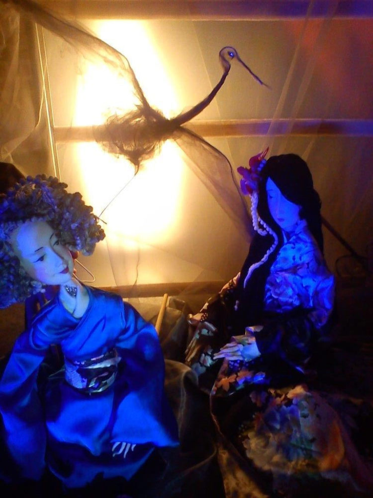 „Szata z żurawich piór” | spektakl dla rodzin z dziećmi